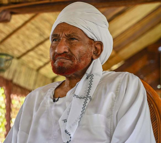 وفاة رئيس وزراء السودان الأسبق الصادق المهدي متأثرا بإصابته بكورونا صورة رقم 1