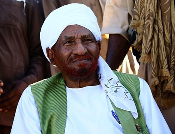 وفاة رئيس وزراء السودان الأسبق الصادق المهدي متأثرا بإصابته بكورونا صورة رقم 6