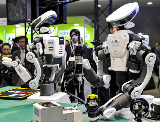 ماذا نتوقع من تعاون البشر مع الروبوتات والمستقبل بينهما؟ صورة رقم 8