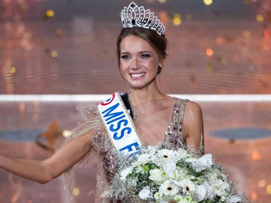 بالصور: تتويج ملكة جمال فرنسا لعام 2021 بحفل استثنائي دون جمهور صورة رقم 8