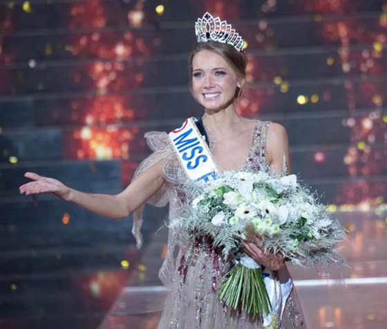 بالصور: تتويج ملكة جمال فرنسا لعام 2021 بحفل استثنائي دون جمهور صورة رقم 4