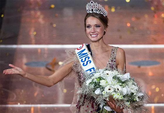 بالصور: تتويج ملكة جمال فرنسا لعام 2021 بحفل استثنائي دون جمهور صورة رقم 23