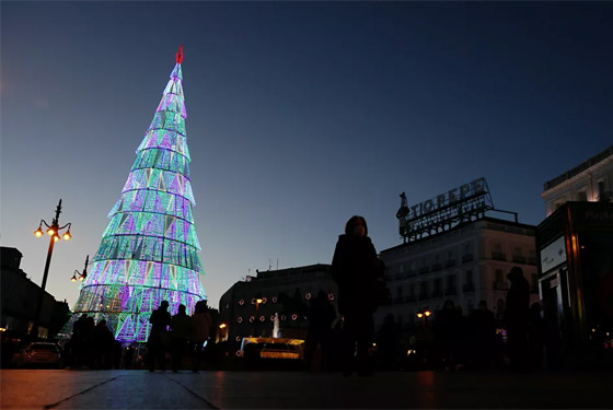أكثر أشجار عيد الميلاد التقليدية وغير التقليدية روعة حول العالم في 2020 صورة رقم 12