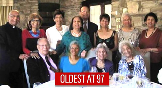 أصغرهم يبلغ 75 عاما! أسرة تدخل موسوعة غينيس لأعلى مجموع أعمار أفرادها صورة رقم 2