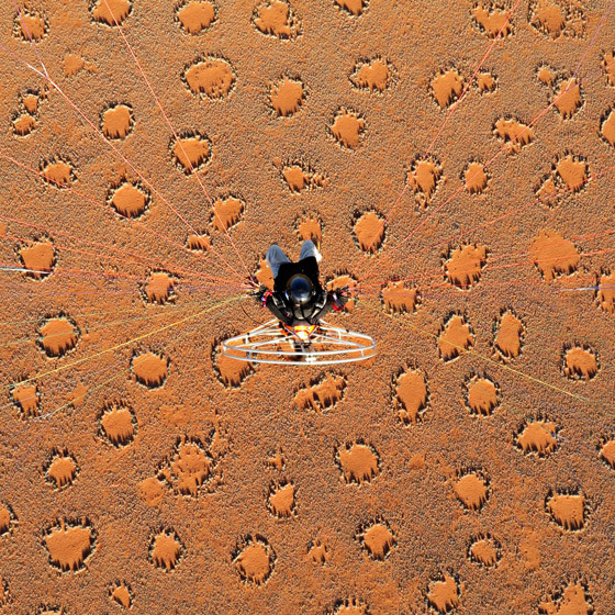 دوائر الجنيات في صحراء ناميبيا.. لغز طبيعي مدهش يستحق الاكتشاف! صورة رقم 13