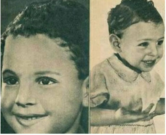 هل تستطيعون معرفة هوية هذا الطفل الجميل ؟.. من أشهر نجوم الفن في العالم العربي صورة رقم 1