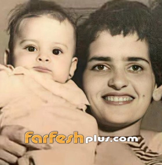 يسرا في صورة نادرة في أشهر عمرها الأولى مع والدتها.. هكذا بدت صورة رقم 3