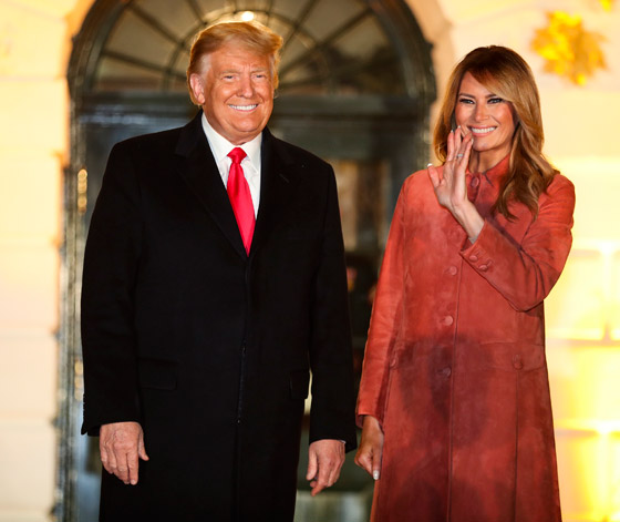 البيت الأبيض يعلن موعد مغادرة ترامب وزوجته ميلانيا صورة رقم 1