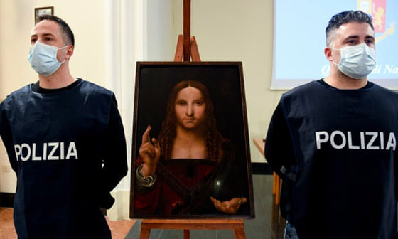 شرطة إيطاليا تعثر على لوحة مسروقة لدافينشي لم يعلم المتحف باختفائها! صورة رقم 4