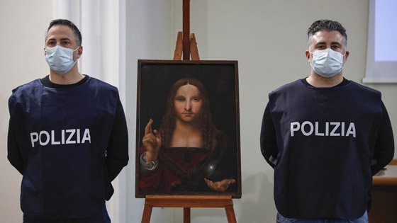 شرطة إيطاليا تعثر على لوحة مسروقة لدافينشي لم يعلم المتحف باختفائها! صورة رقم 1