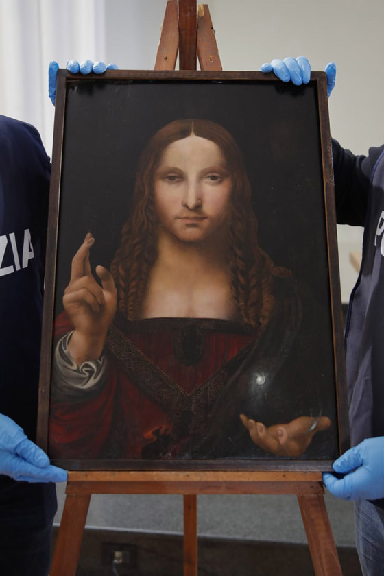 شرطة إيطاليا تعثر على لوحة مسروقة لدافينشي لم يعلم المتحف باختفائها! صورة رقم 2