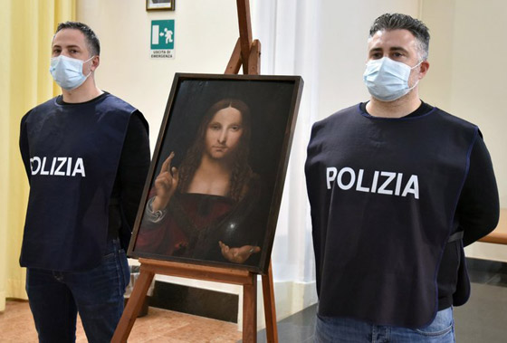 شرطة إيطاليا تعثر على لوحة مسروقة لدافينشي لم يعلم المتحف باختفائها! صورة رقم 3