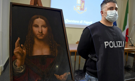 شرطة إيطاليا تعثر على لوحة مسروقة لدافينشي لم يعلم المتحف باختفائها! صورة رقم 10