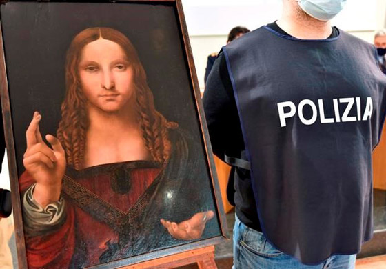 شرطة إيطاليا تعثر على لوحة مسروقة لدافينشي لم يعلم المتحف باختفائها! صورة رقم 12