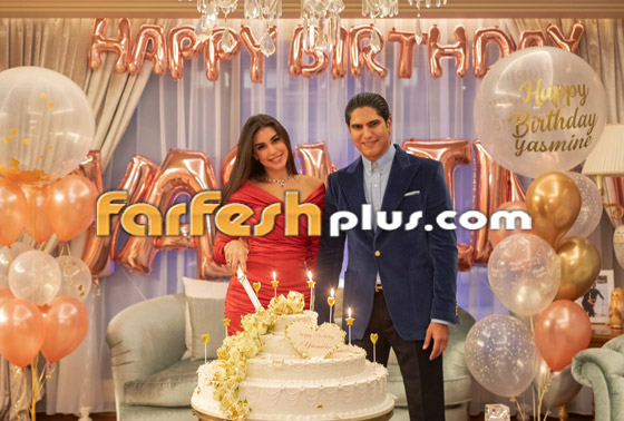 أحمد أبو هشيمة يقيم حفلا ضخما لياسمين صبري بمناسبة عيد ميلادها صورة رقم 1