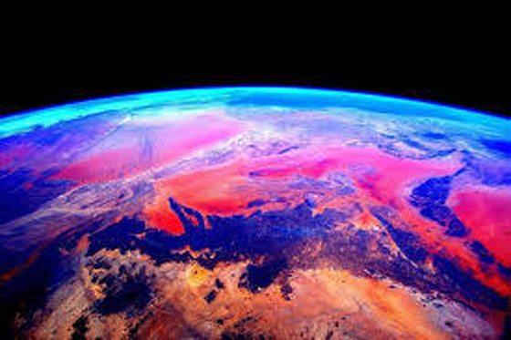 أجمل صور الأرض من الفضاء صورة رقم 5
