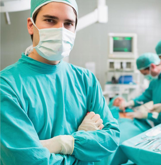 سبب ارتداء الأطباء اللون الأخضر أو الأزرق خلال الجراحة والعمليات صورة رقم 3