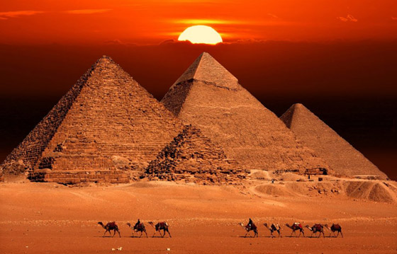 تعرفوا إلى أسرار وغرائب الأهرامات المصرية التي يلفها الغموض صورة رقم 2