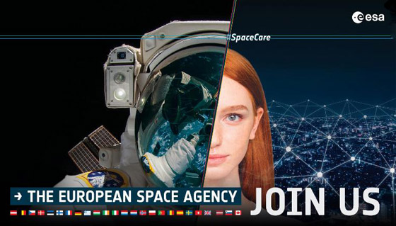 لأول مرة منذ 11 عاما.. وكالة الفضاء الأوروبية تفتح باب توظيف رواد الفضاء صورة رقم 1