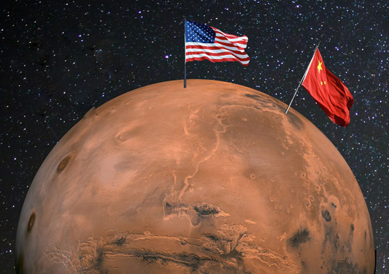 الصين مصرة على الفوز.. كيف تحوّل المريخ للجائزة الكبرى لسباق الفضاء؟ صورة رقم 3
