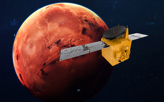 حقائق مثيرة عن مهمة مسبار الأمل الإماراتية الفضائية إلى المريخ! صورة رقم 1