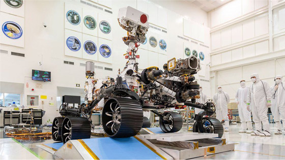 مركبة ناسا الفضائية الأكثر تطورا تستعد لهبوط تاريخي على المريخ! صور صورة رقم 9