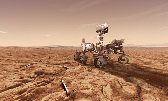 مركبة ناسا الفضائية الأكثر تطورا تستعد لهبوط تاريخي على المريخ! صور صورة رقم 4