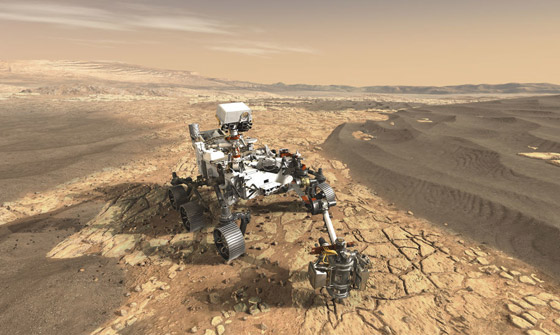 مركبة ناسا الفضائية الأكثر تطورا تستعد لهبوط تاريخي على المريخ! صور صورة رقم 10