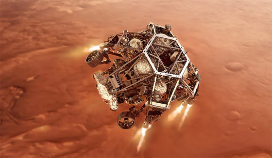 مركبة ناسا الفضائية الأكثر تطورا تستعد لهبوط تاريخي على المريخ! صور صورة رقم 12