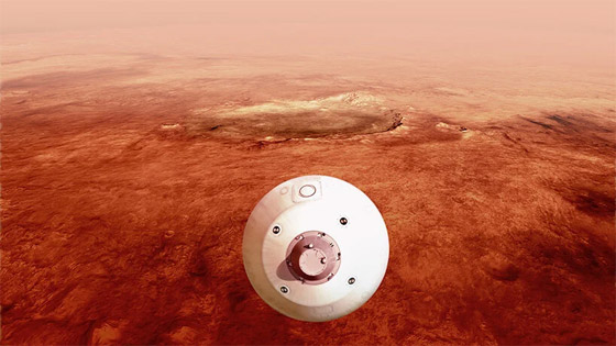 مركبة ناسا الفضائية الأكثر تطورا تستعد لهبوط تاريخي على المريخ! صور صورة رقم 13