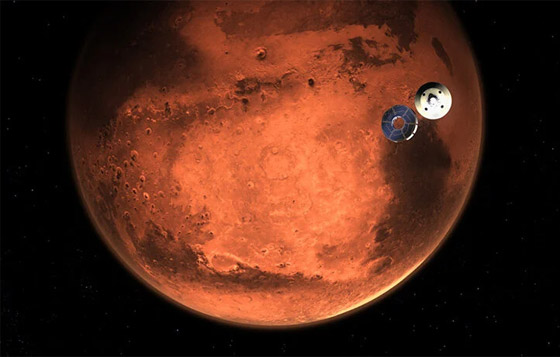 مركبة ناسا الفضائية الأكثر تطورا تستعد لهبوط تاريخي على المريخ! صور صورة رقم 15