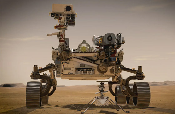مركبة ناسا الفضائية الأكثر تطورا تستعد لهبوط تاريخي على المريخ! صور صورة رقم 16