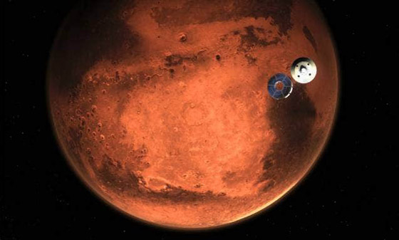 ناسا تحتفل بنجاح هبوط مركبة المثابرة على سطح المريخ (الكوكب الأحمر) صورة رقم 13