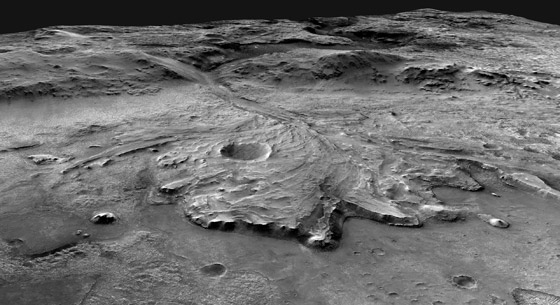 ناسا تحتفل بنجاح هبوط مركبة المثابرة على سطح المريخ (الكوكب الأحمر) صورة رقم 15