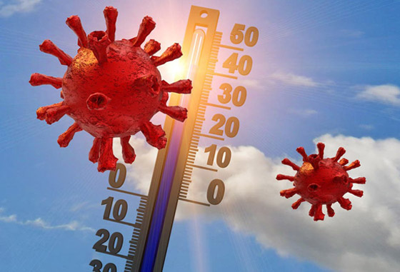 كورونا ودرجة الحرارة.. هل يكبح الصيف انتشار الفيروس؟ صورة رقم 1