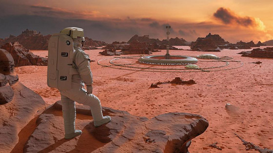 ناسا تفجر مفاجأة: كائنات حية على الأرض ستعيش على سطح المريخ صورة رقم 4
