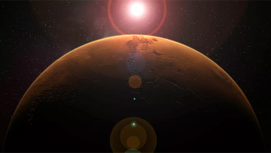 ناسا تفجر مفاجأة: كائنات حية على الأرض ستعيش على سطح المريخ صورة رقم 10