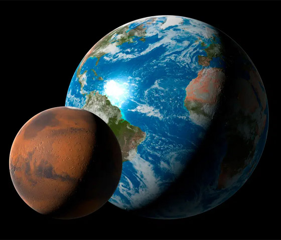 ناسا تفجر مفاجأة: كائنات حية على الأرض ستعيش على سطح المريخ صورة رقم 3