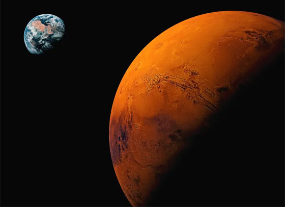 ناسا تفجر مفاجأة: كائنات حية على الأرض ستعيش على سطح المريخ صورة رقم 11