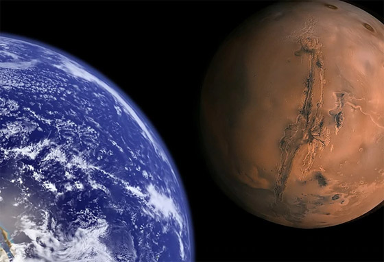 ناسا تفجر مفاجأة: كائنات حية على الأرض ستعيش على سطح المريخ صورة رقم 1