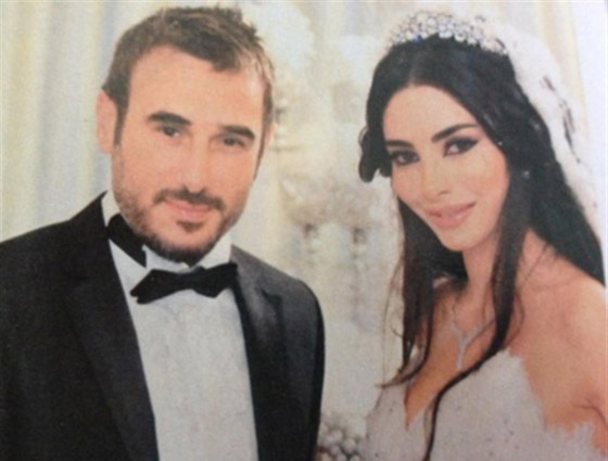 صور صادمة زوجات النجوم العرب قبل وبعد الشهرة..هكذا كانت زوجة باسل خياط صورة رقم 16