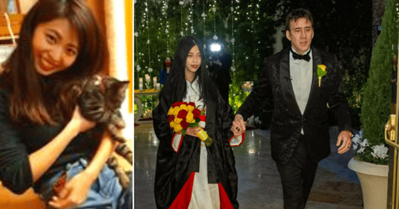 نيكولاس كيدج يتزوَّج للمرة الخامسة! عروسه الجديدة يابانية، والزفاف حضرته زوجته السابقة  صورة رقم 10