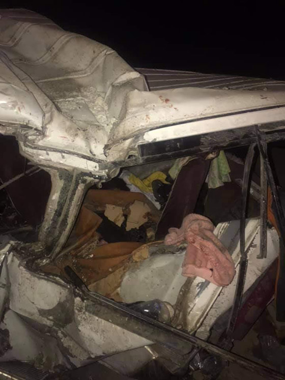 18 قتيلا بينهم أطفال بحادث سير بمصر.. شاحنة انقلبت على حافلة ودمرتها صورة رقم 6