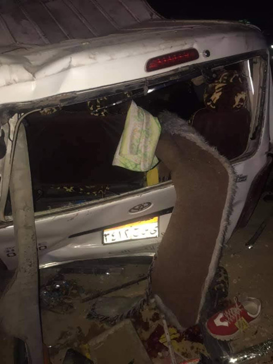 18 قتيلا بينهم أطفال بحادث سير بمصر.. شاحنة انقلبت على حافلة ودمرتها صورة رقم 7