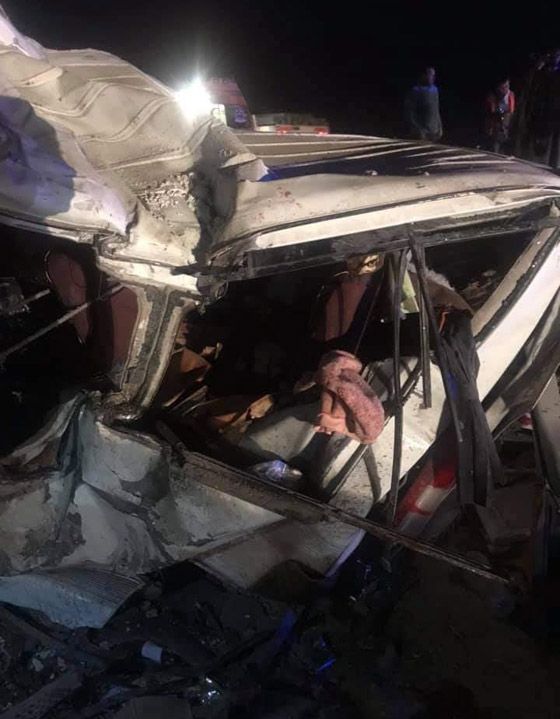 18 قتيلا بينهم أطفال بحادث سير بمصر.. شاحنة انقلبت على حافلة ودمرتها صورة رقم 8