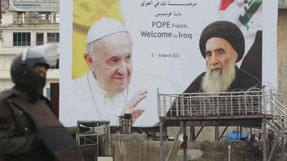 البابا فرنسيس يزور مناطق خضعت لسيطرة تنظيم الدولة شمالي العراق صورة رقم 3