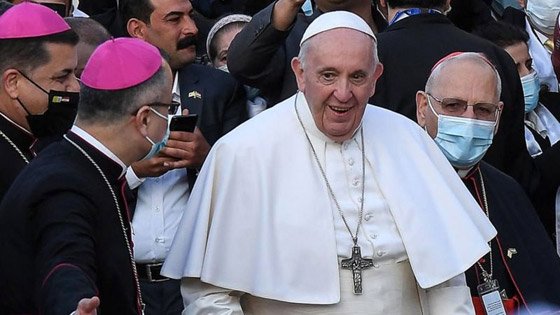 البابا فرنسيس يزور مناطق خضعت لسيطرة تنظيم الدولة شمالي العراق صورة رقم 7