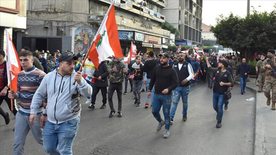 لبنان.. استمرار التظاهرات احتجاجا على تردي الظروف المعيشية صورة رقم 7