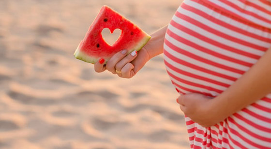 فوائد البطيخ للحامل صورة رقم 1
