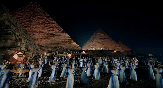 الرحلة الذهبية: مشهد تاريخي لنقل المومياوات المصرية الملكية بموكب مهيب صورة رقم 26